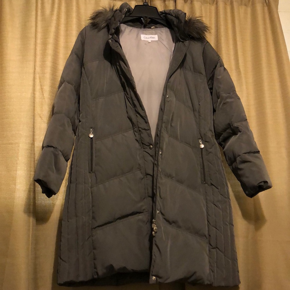 3XL Calvin Klein puff jacket NEVER WORN!